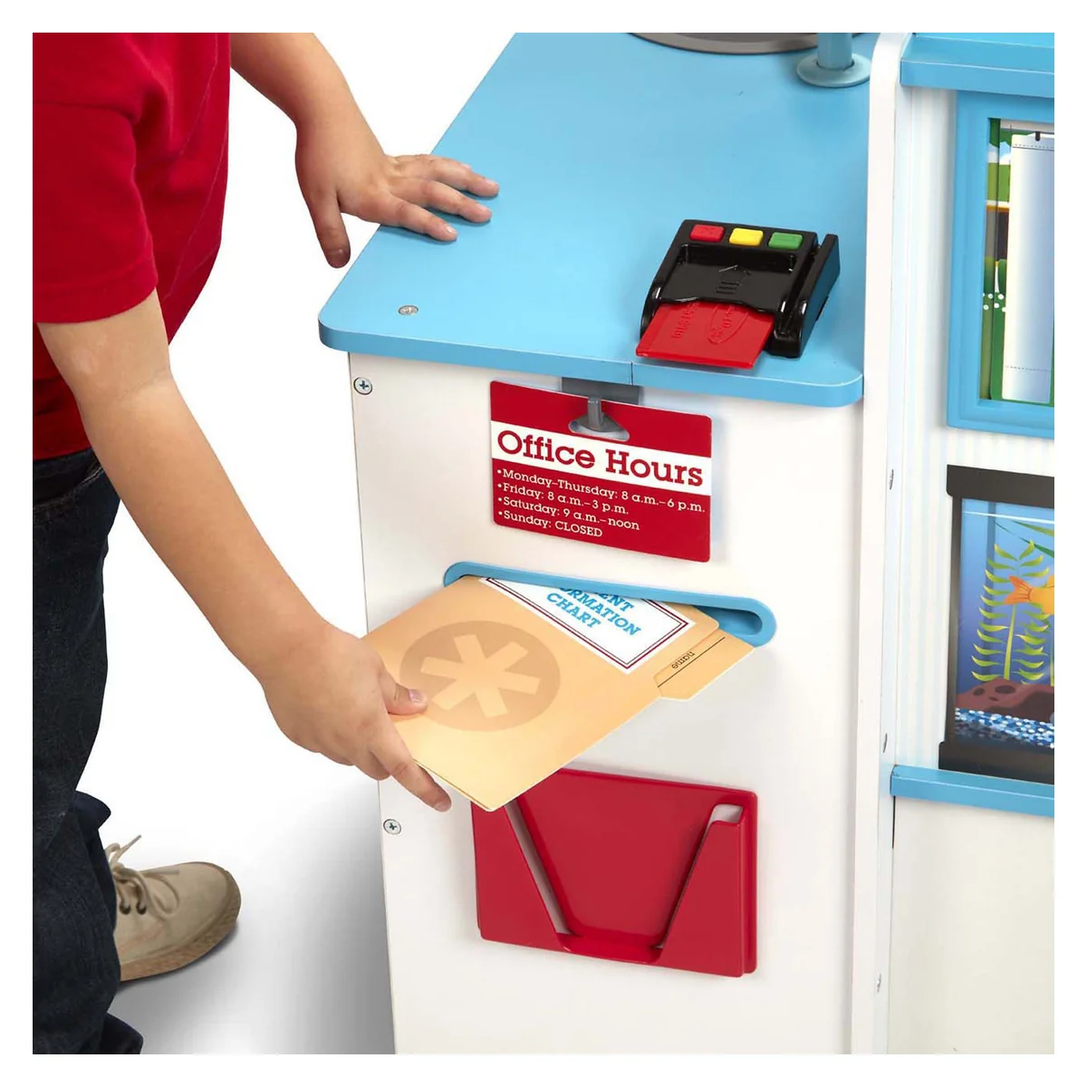 Centru de joaca din lemn La Doctor - Melissa & Doug [3]