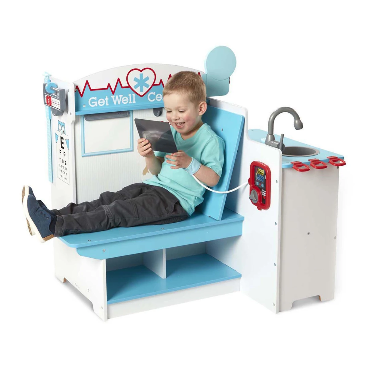 Centru de joaca din lemn La Doctor - Melissa & Doug [2]