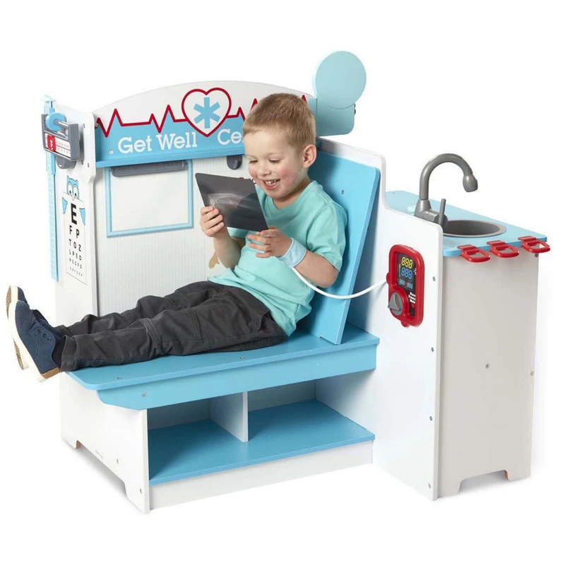 Centru de joaca din lemn La Doctor - Melissa & Doug [2]