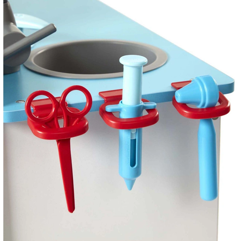 Centru de joaca din lemn La Doctor - Melissa & Doug [5]