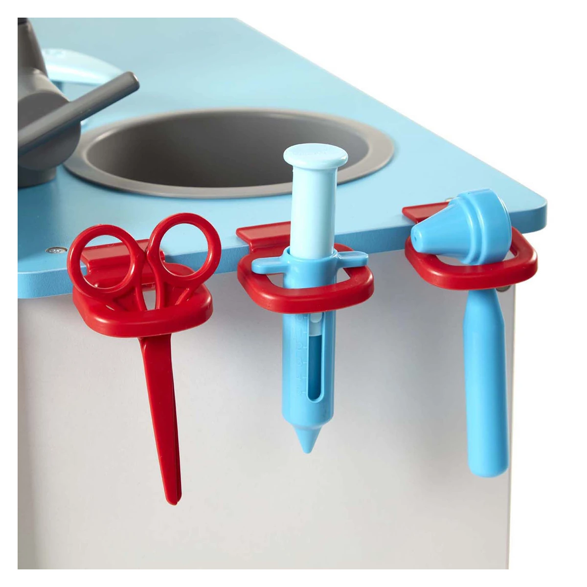 Centru de joaca din lemn La Doctor - Melissa & Doug [5]