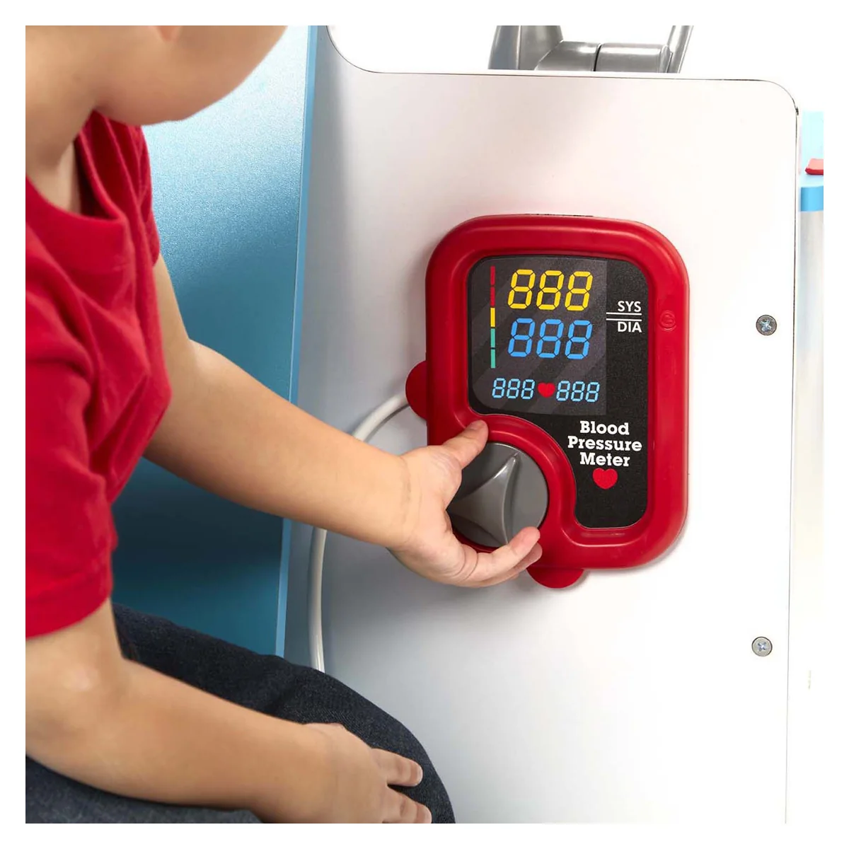 Centru de joaca din lemn La Doctor - Melissa & Doug [4]