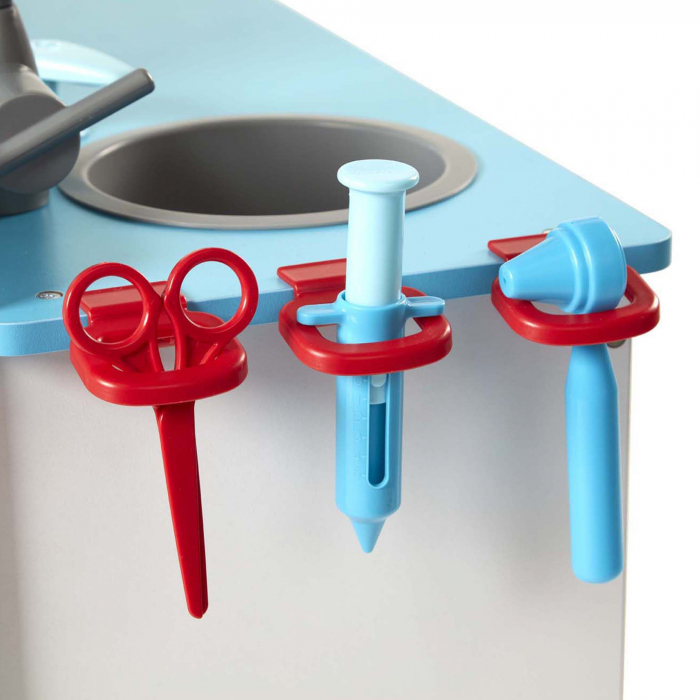 Centru de joaca din lemn La Doctor - Melissa & Doug [5]