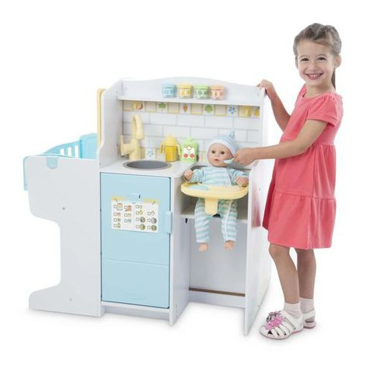 Centru de joaca Ingrijeste papusile [2]