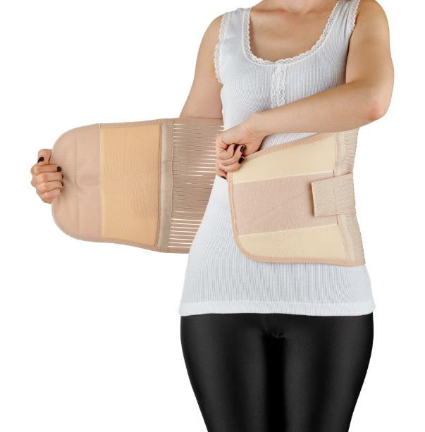 Centura abdominala post-natala reglabila Crem BabyJem Postpartum [3]