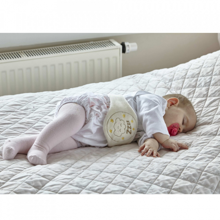 Centura anticolici cu samburi de cirese BabyJem Sleepy Cloud [2]