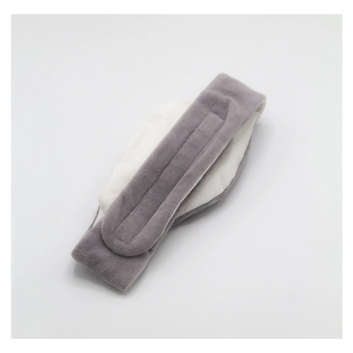 Centura anticolici cu samburi de cirese BabyJem Sleepy Cloud, Bleu [2]