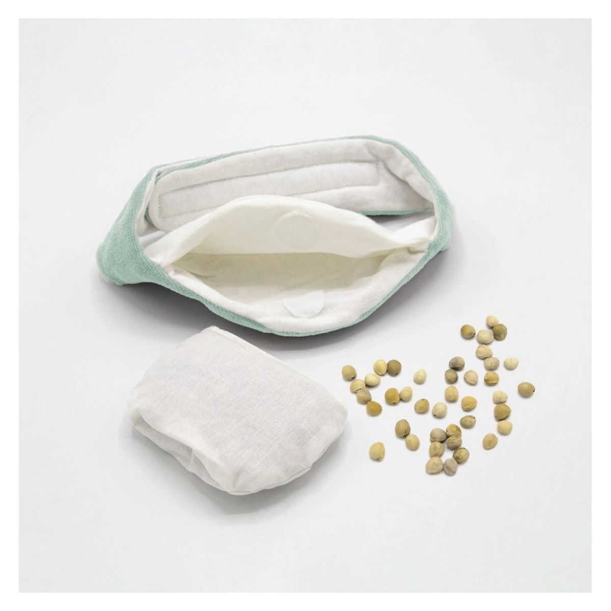 Centura anticolici cu samburi de cirese BabyJem Sleepy Cloud [5]