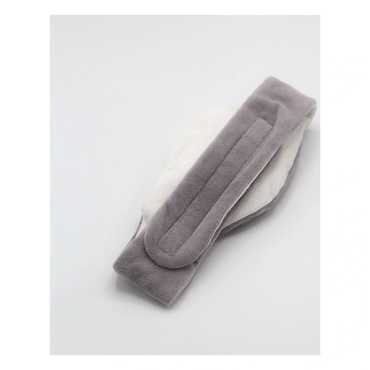 Centura anticolici cu samburi de cirese BabyJem Sleepy Cloud, Gri 0 luni [2]