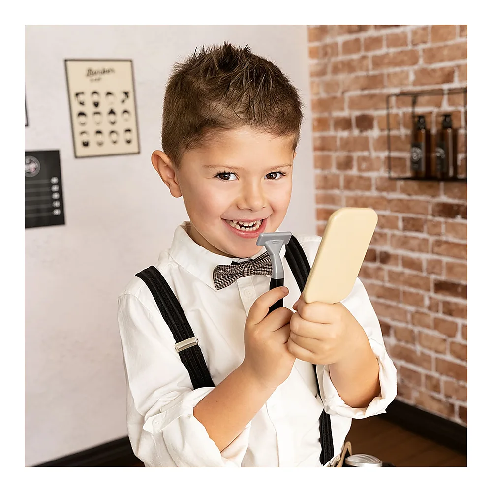 Centura frizer Smoby Barber and Cut negru cu accesorii [13]