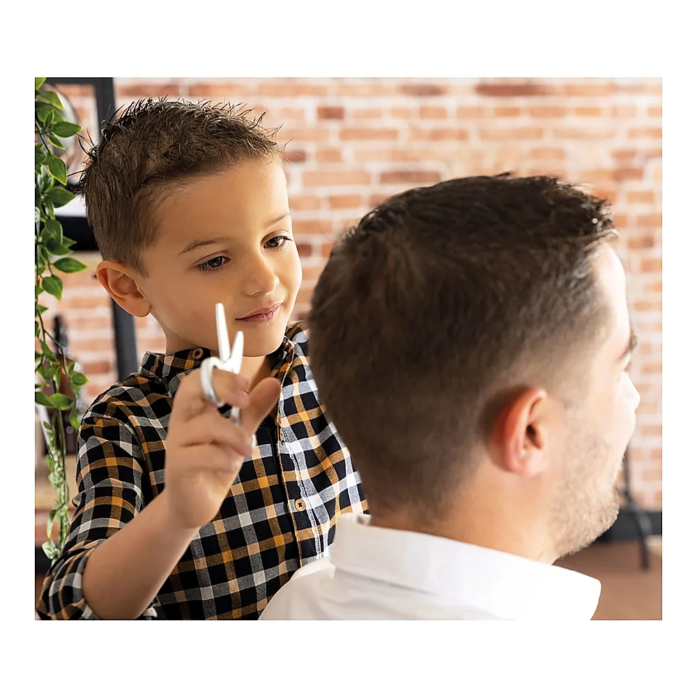 Centura frizer Smoby Barber and Cut negru cu accesorii [5]