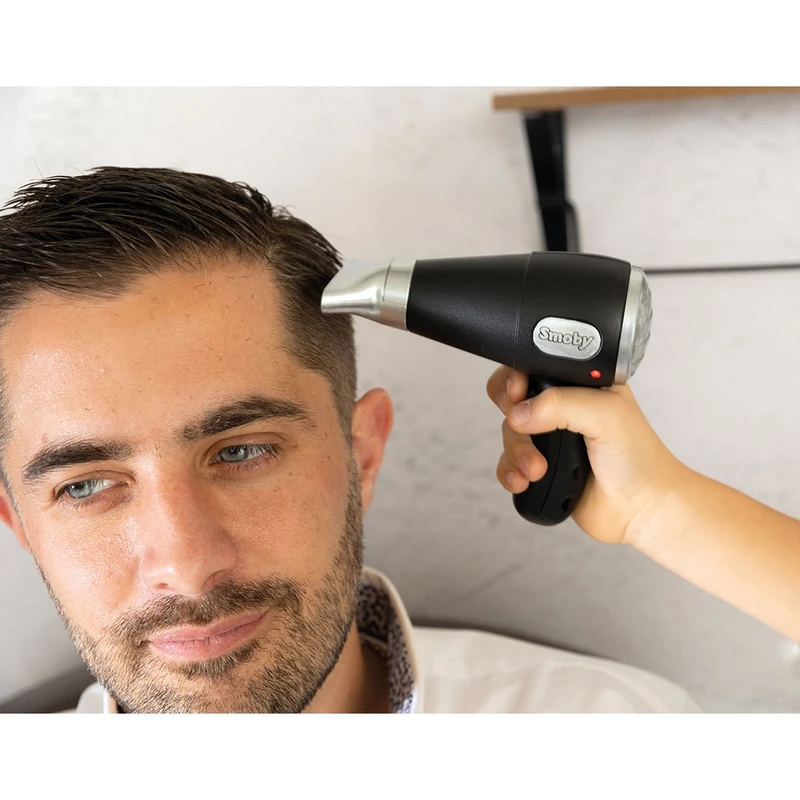 Centura frizer Smoby Barber and Cut negru cu accesorii [15]