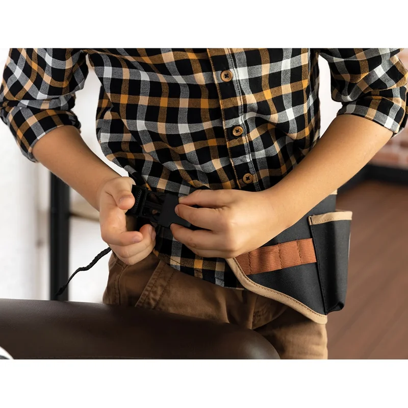 Centura frizer Smoby Barber and Cut negru cu accesorii [10]