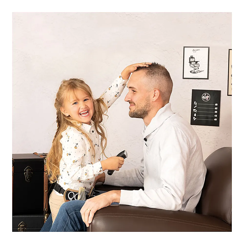 Centura frizer Smoby Barber and Cut negru cu accesorii [7]