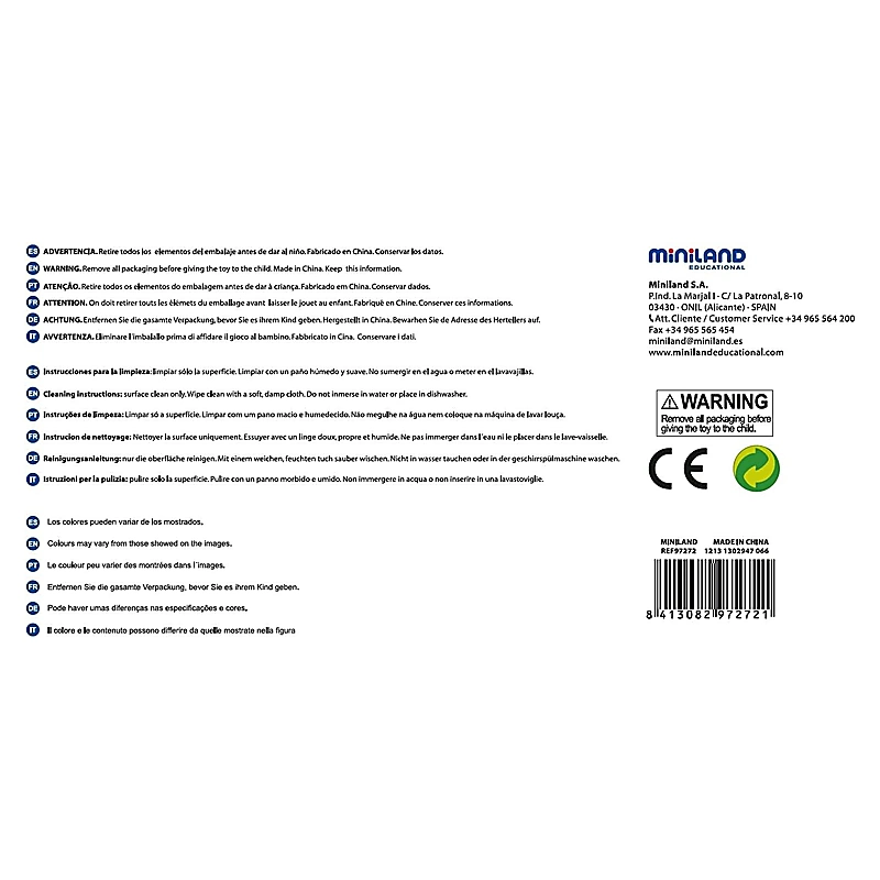 Cilindru cu activitati pentru bebelusi [7]