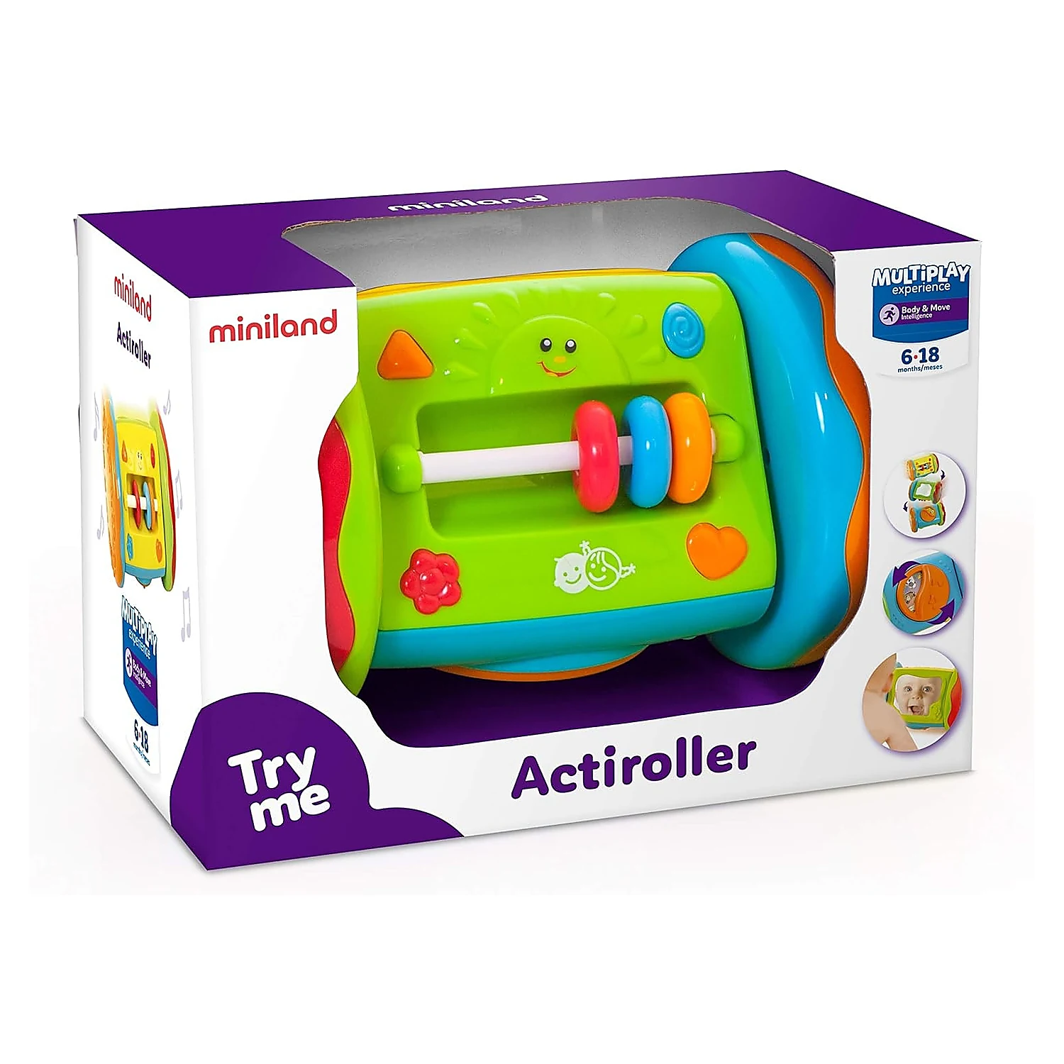 Cilindru cu activitati pentru bebelusi [2]