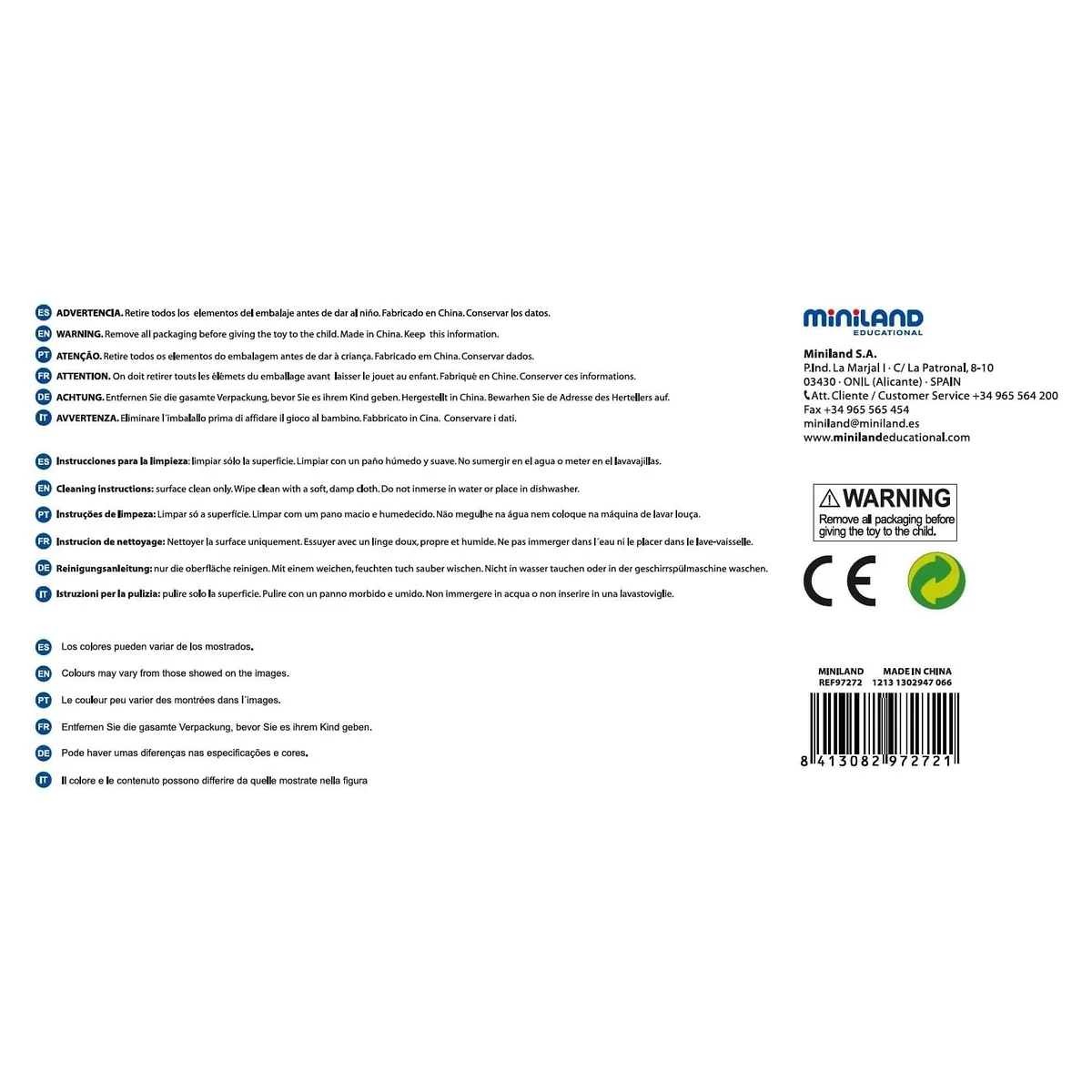 Cilindru cu activitati pentru bebelusi [7]