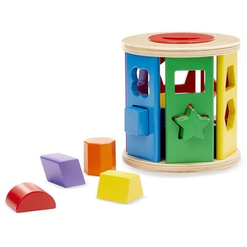 Cilindru sortator de forme Melissa and Doug [2]