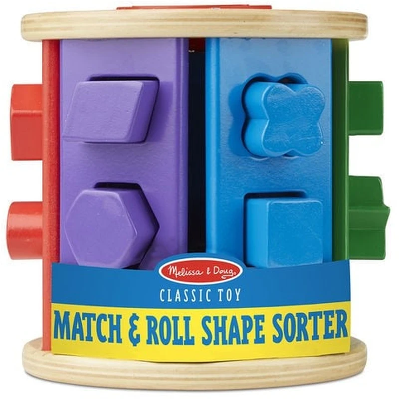 Cilindru sortator de forme Melissa and Doug [5]