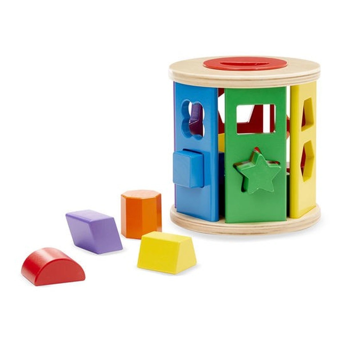 Cilindru sortator de forme Melissa and Doug [2]