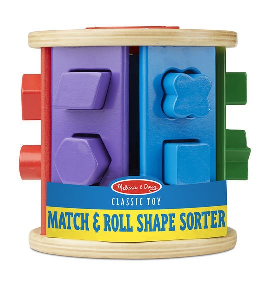 Cilindru sortator de forme Melissa and Doug [5]