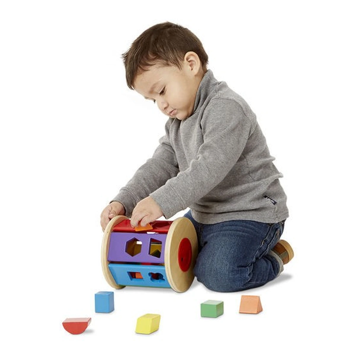 Cilindru sortator de forme Melissa and Doug [4]