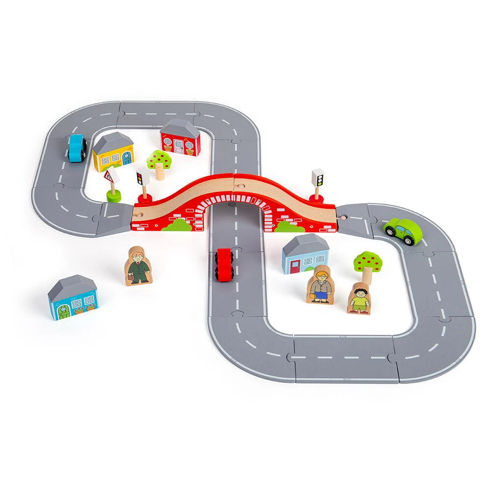 Circuit auto - Orasul (36 piese) [1]
