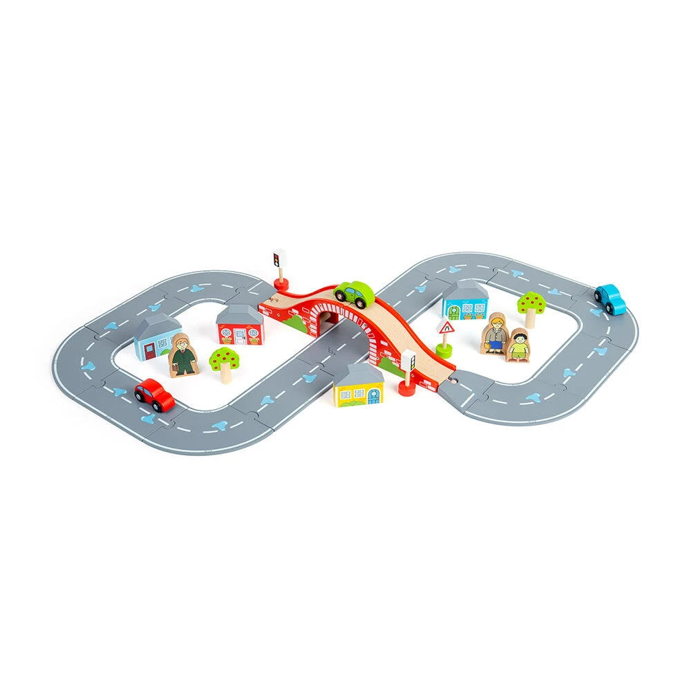 Circuit auto - Orasul (36 piese) [4]