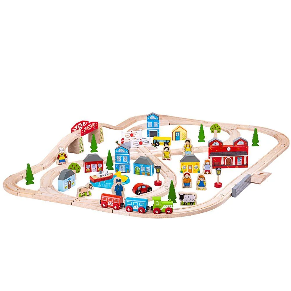 Circuit auto si feroviar (91 piese) [2]