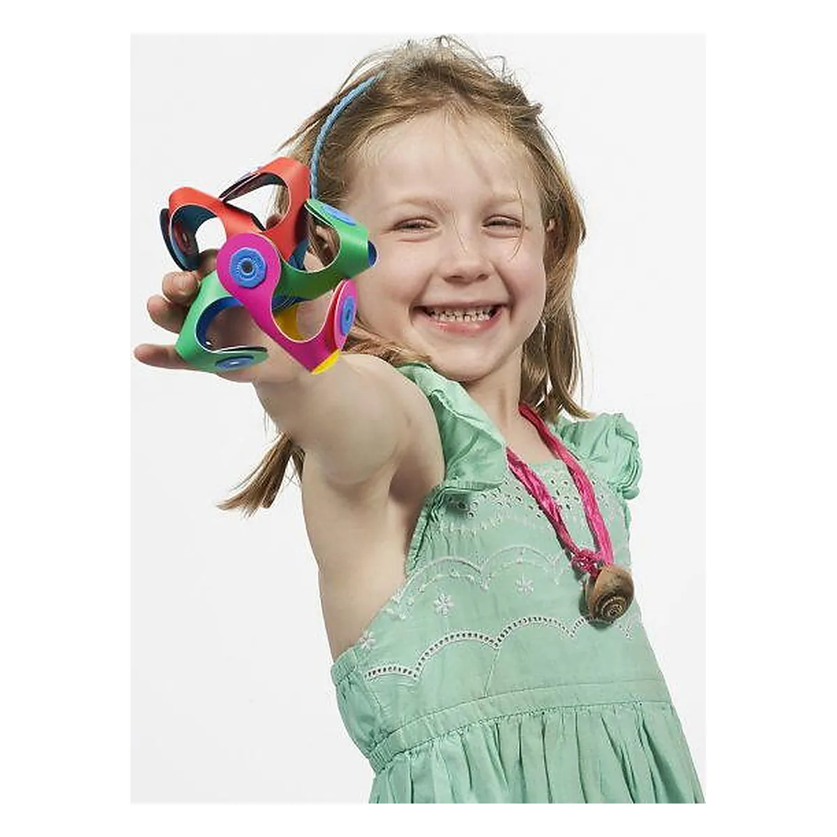 Clixo® joc magnetic de construit - Tiny & Mighty (9 piese) 99 ani [3]