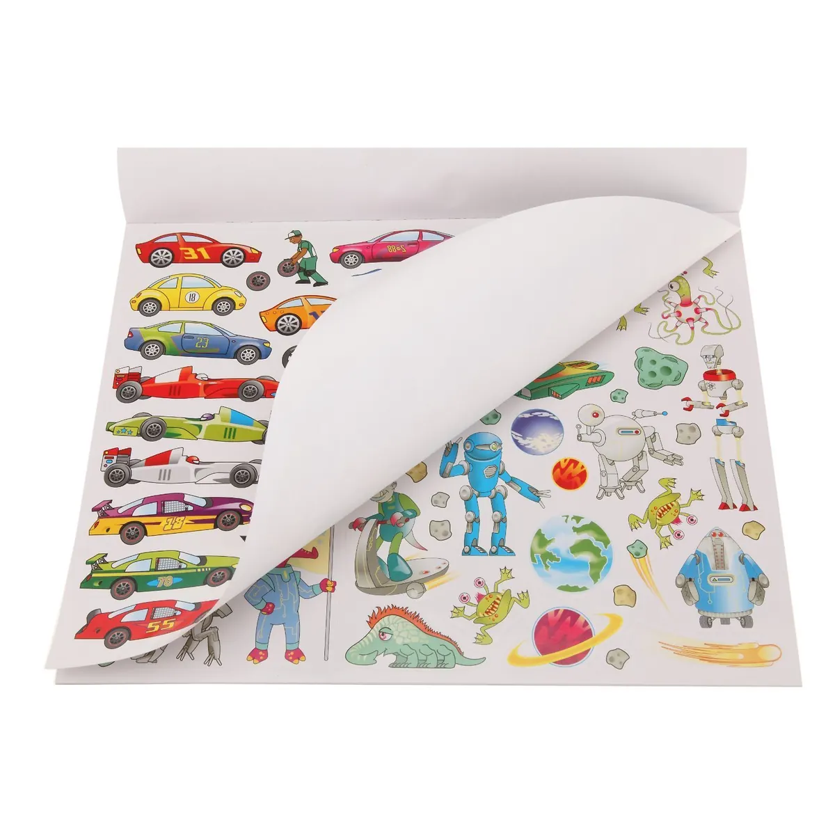 Colectia de abtibilduri Melissa and Doug Albastru [3]