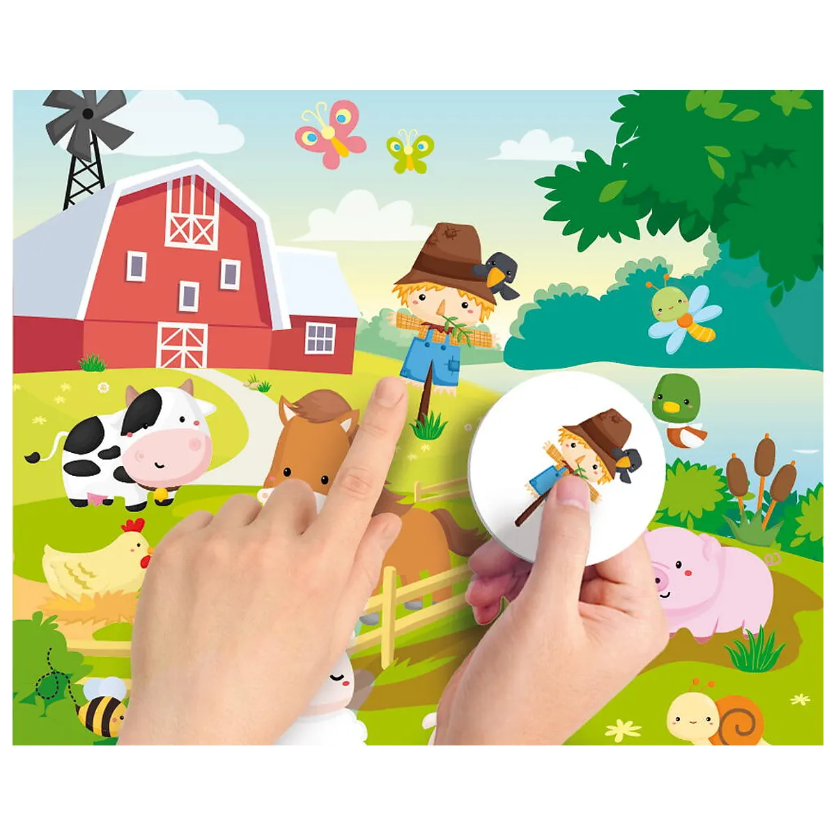 Colectia mea de jocuri educative Montessori LISCIANI 2 ani + [3]