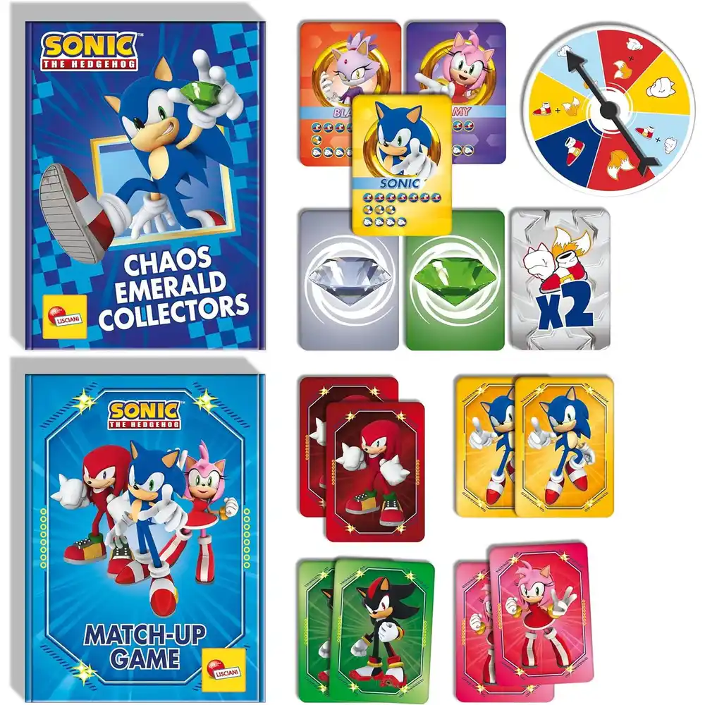 Colectie de jocuri in ghiozdanel - Sonic [3]