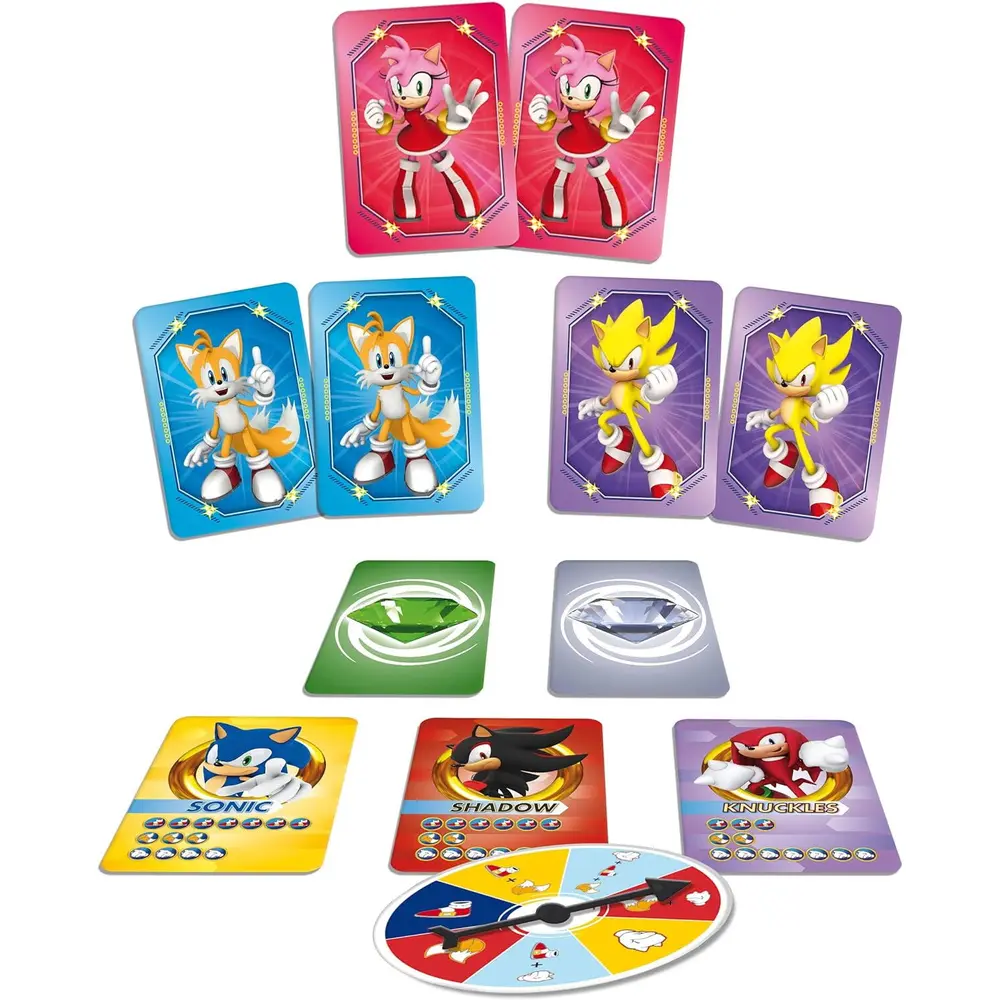 Colectie de jocuri in ghiozdanel - Sonic [2]