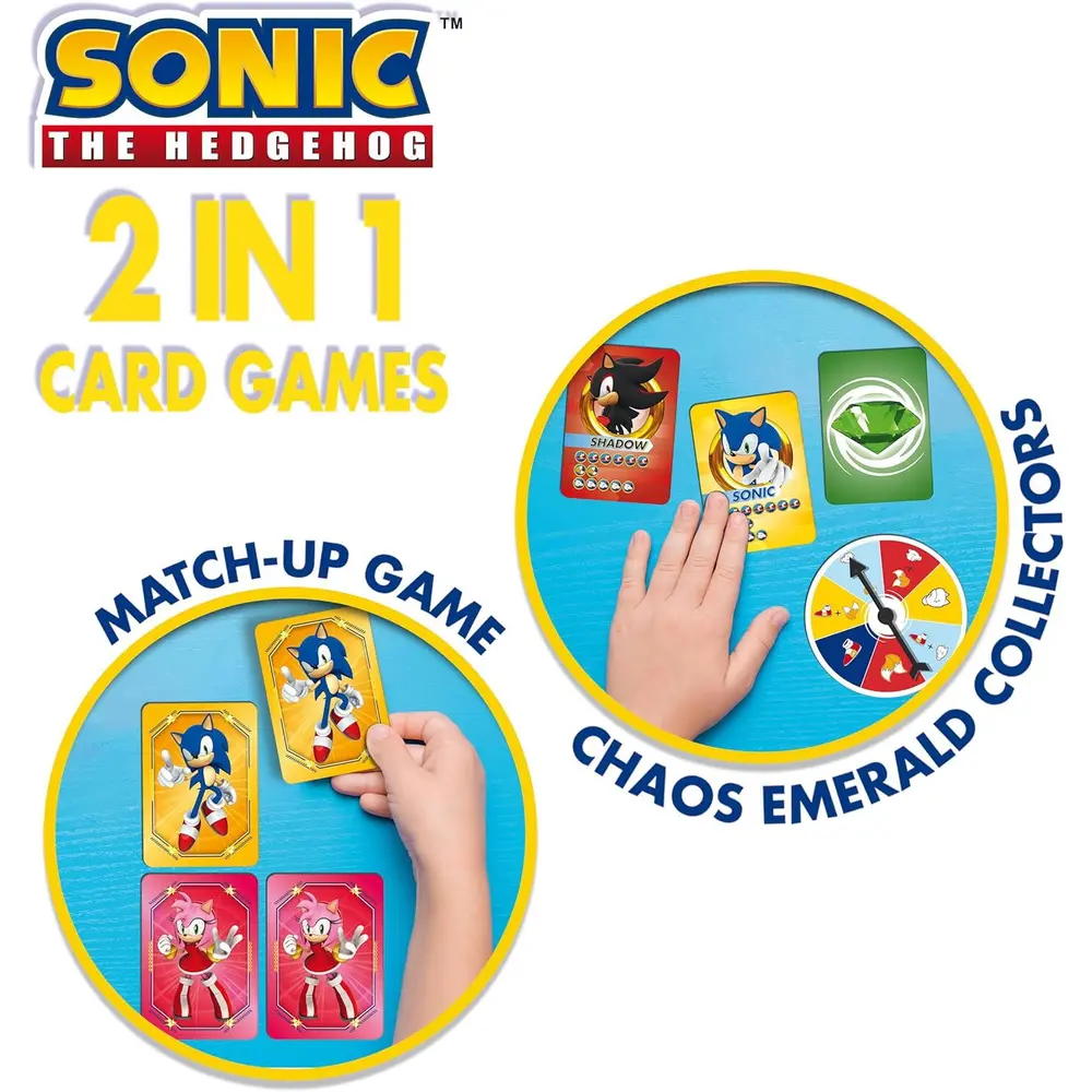 Colectie de jocuri in ghiozdanel - Sonic [4]