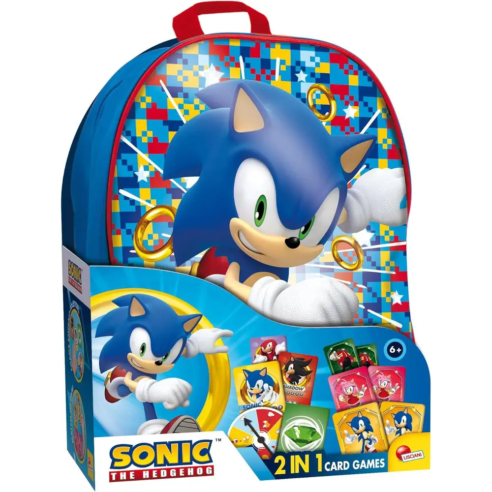 Colectie de jocuri in ghiozdanel - Sonic [1]