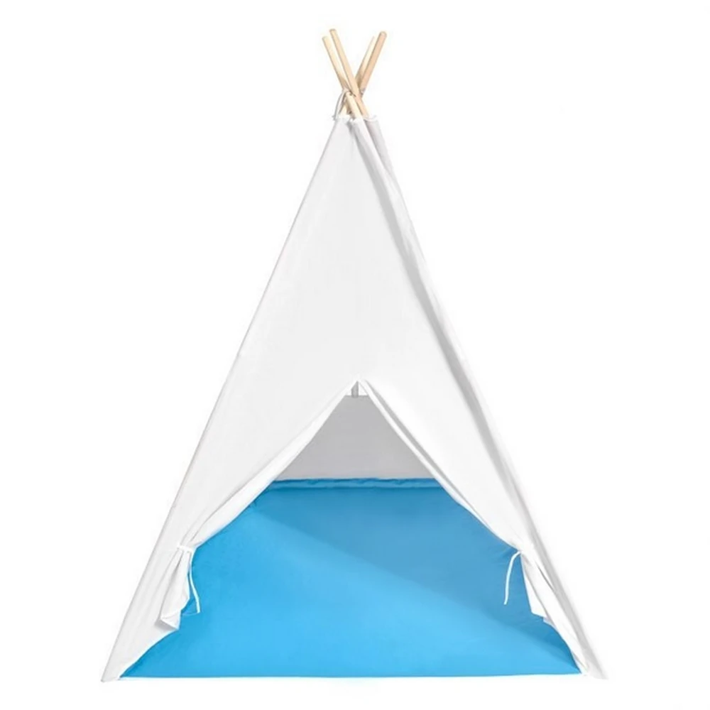 Cort de indieni Ecotoys - Alb [4]