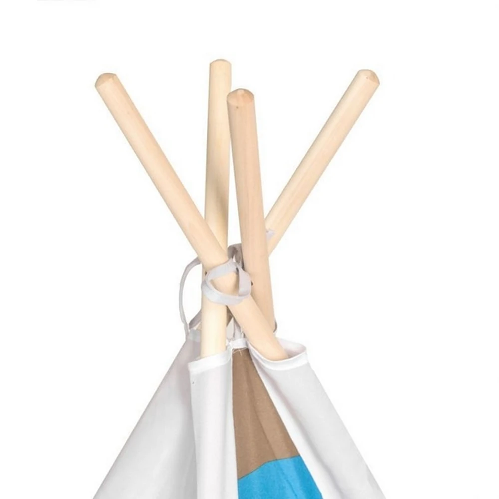 Cort de indieni Ecotoys - Alb [3]