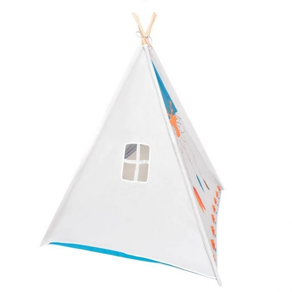 Cort de indieni Ecotoys - Alb [2]