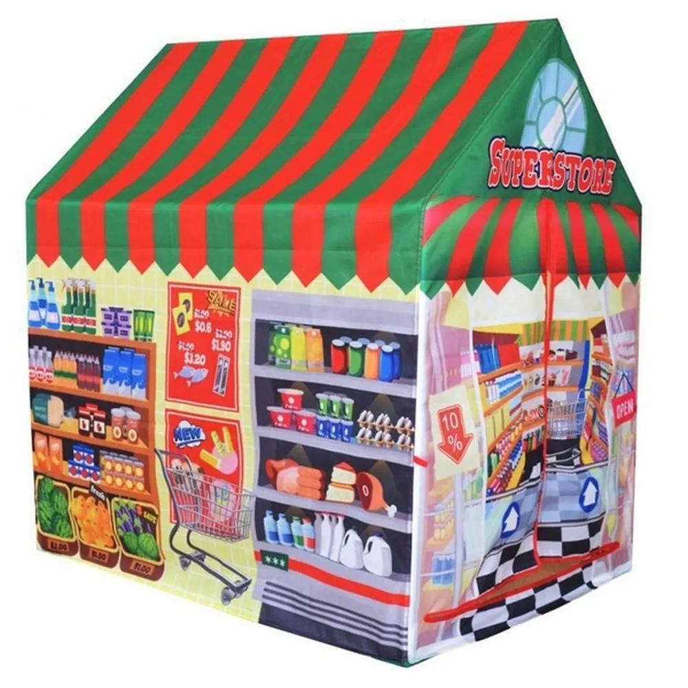 Cort de joaca Ecotoys Supermarket [2]