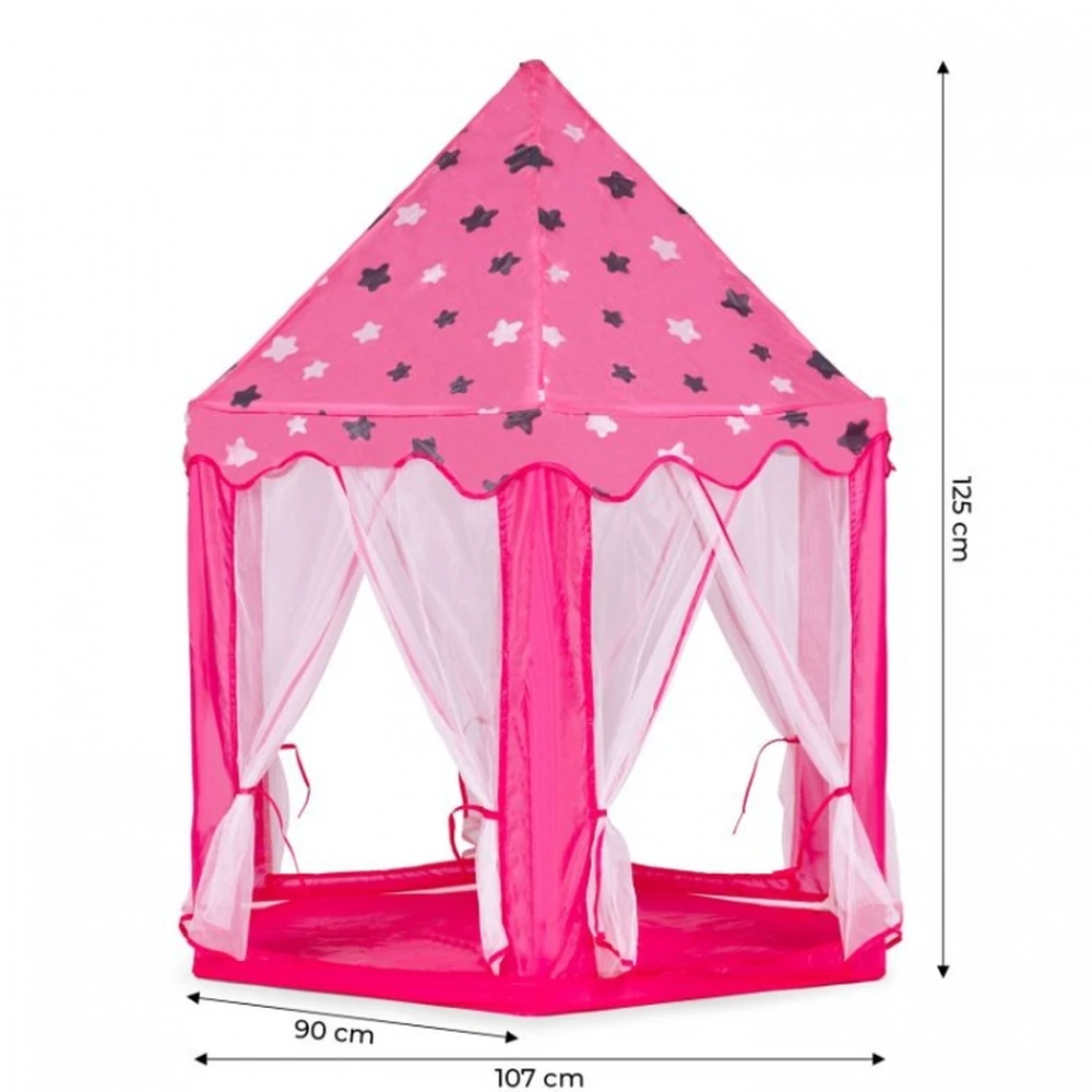 Cort de joaca pentru copii Ecotoys - Roz [3]