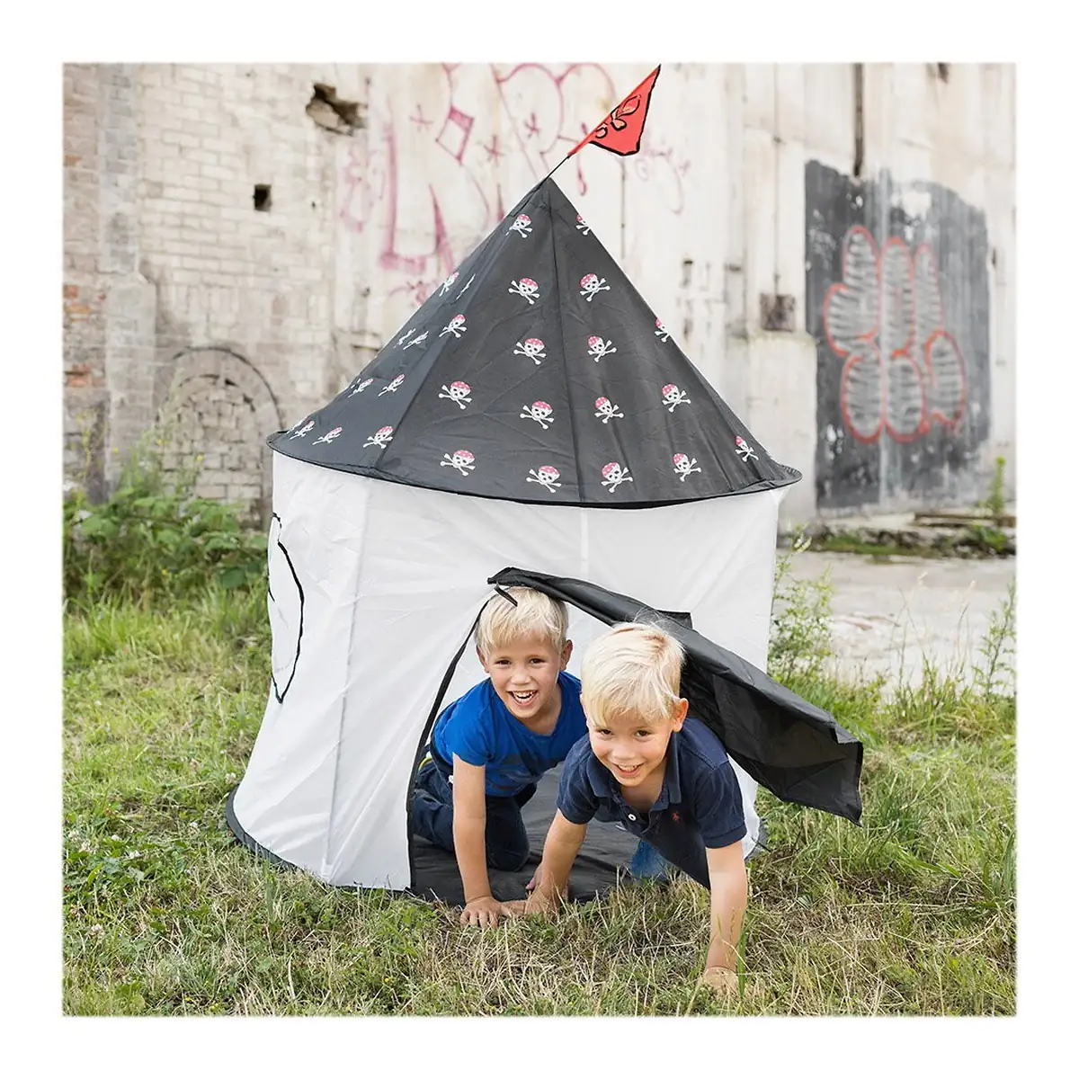 Cort de joaca Piratul Buitenspeel [2]