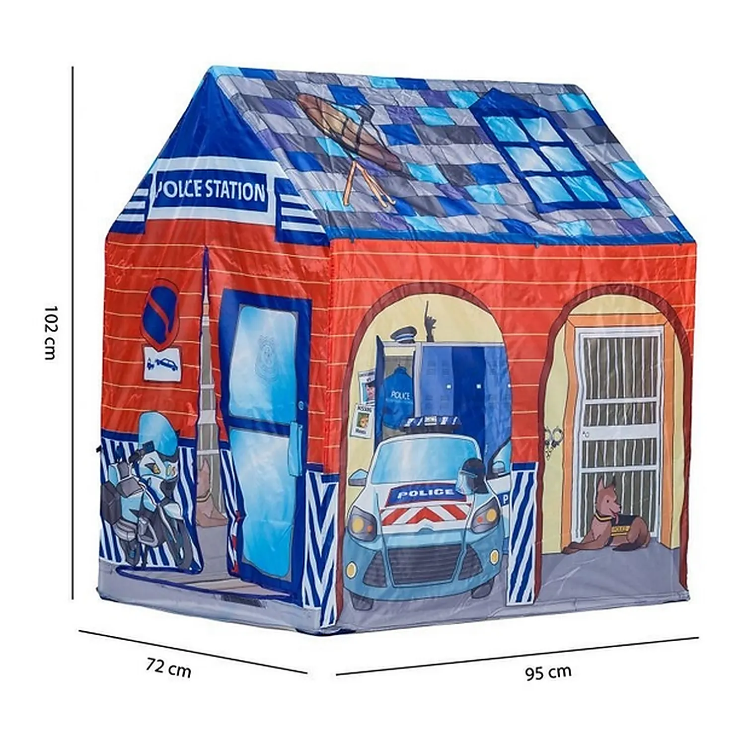 Cort de joaca - Police Station [3]