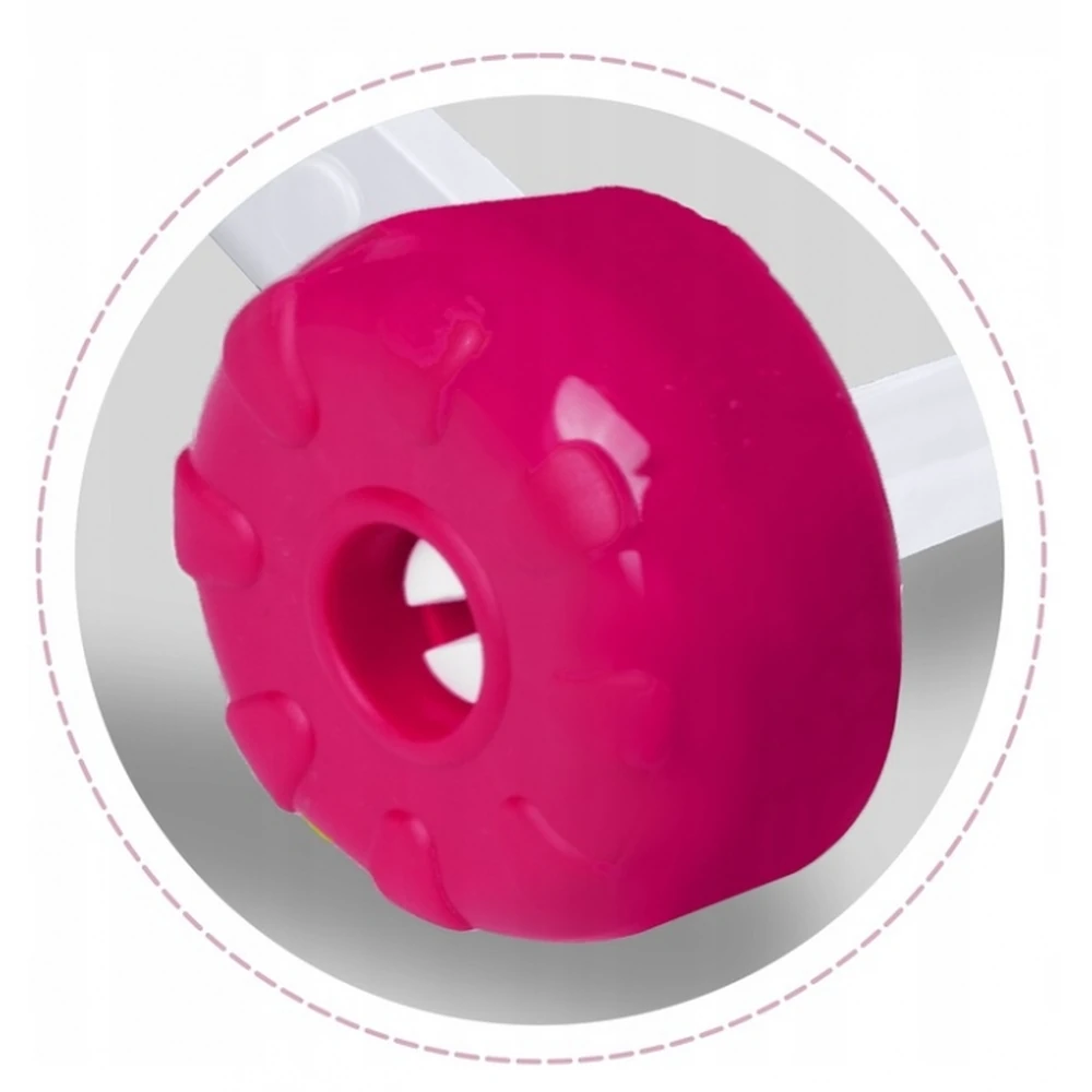 Cos de cumparaturi cu accesorii incluse Ricokids - Roz [5]
