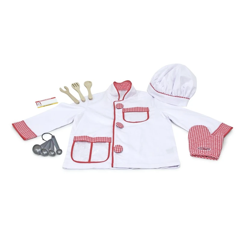 Costum carnaval copii Bucatar Sef Melissa and Doug [1]