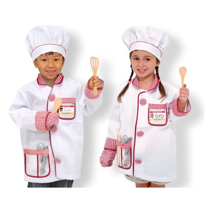 Costum carnaval copii Bucatar Sef Melissa and Doug 7 ani [2]