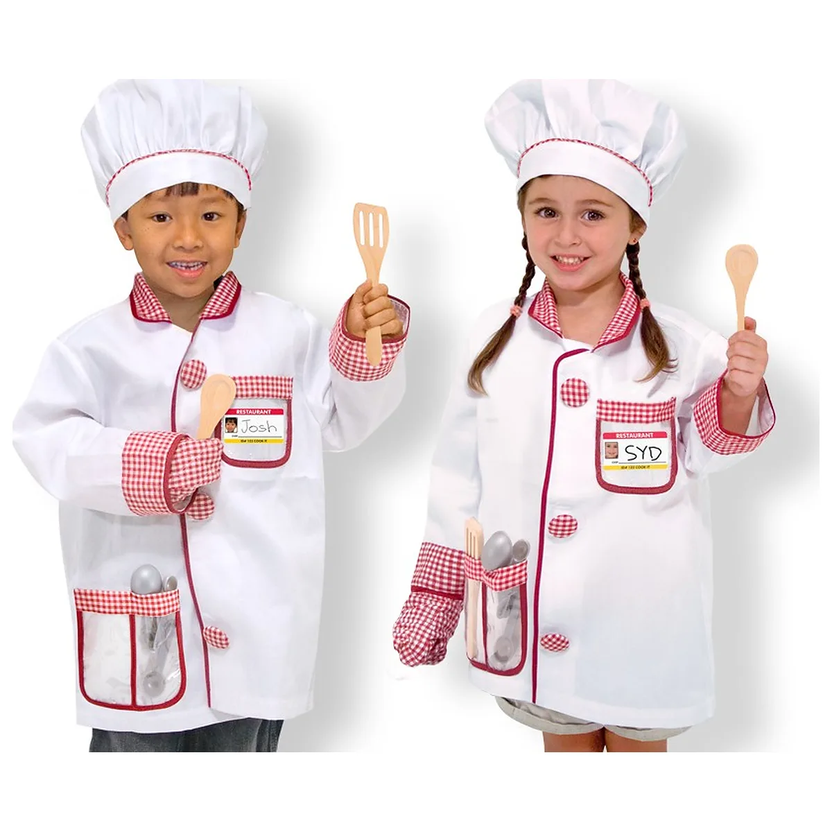 Costum carnaval copii Bucatar Sef Melissa and Doug 7 ani [2]