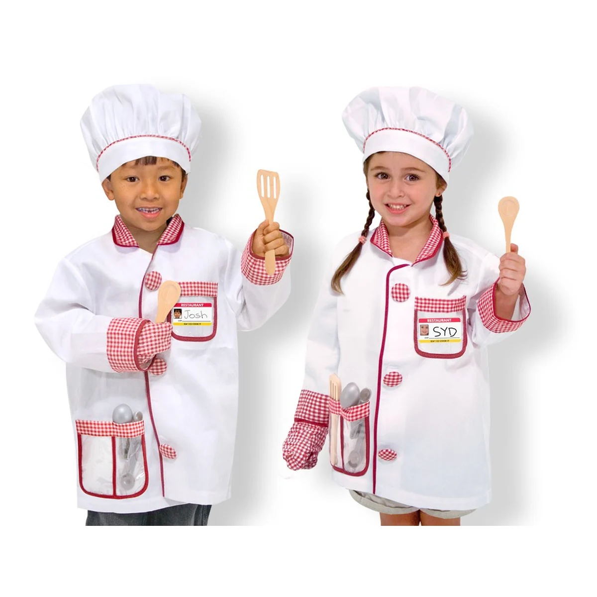 Costum carnaval copii Bucatar Sef Melissa and Doug [2]