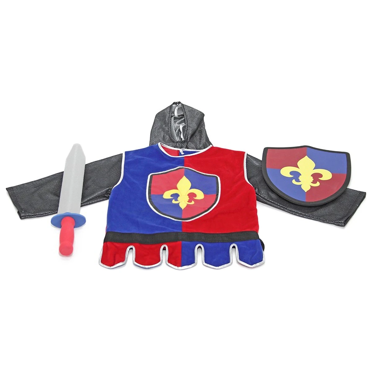 Costum carnaval copii Cavaler Melissa and Doug 6 ani [2]