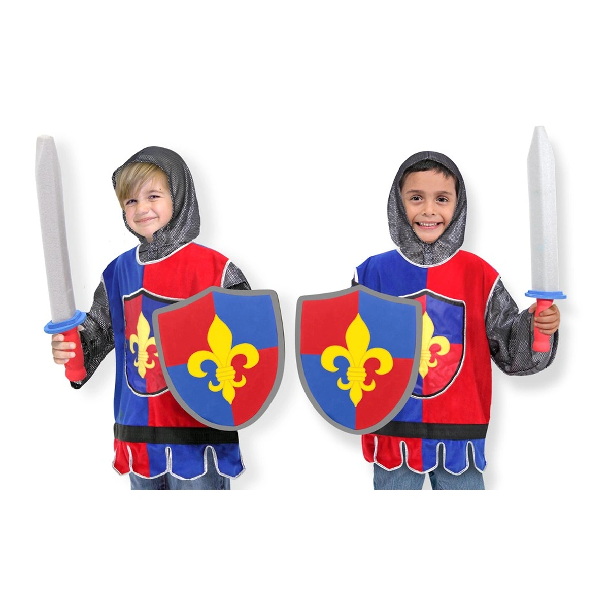 Costum carnaval copii Cavaler Melissa and Doug [2]